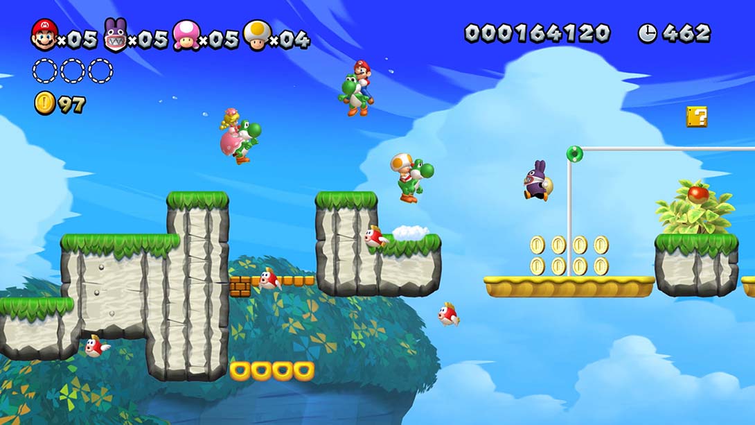新超级马里奥兄弟U 豪华版 New Super Mario Bros. U Deluxe_3