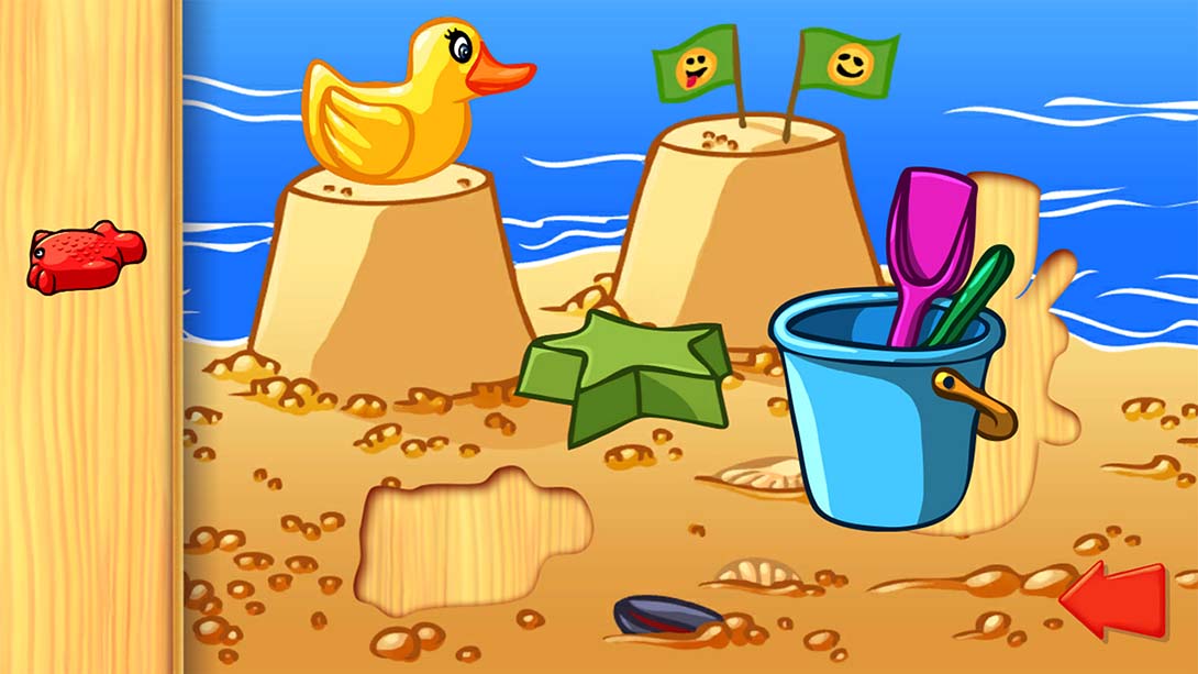 【美版】海洋动物谜题-学龄前儿童动物学习谜题游戏 Ocean Animals Puzzle - Preschool Animal Learning Puzzles Ga_1