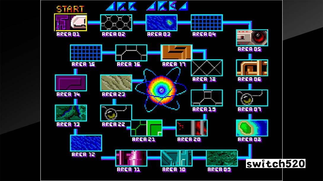 【美版】Arcade Archives Ark Area_6