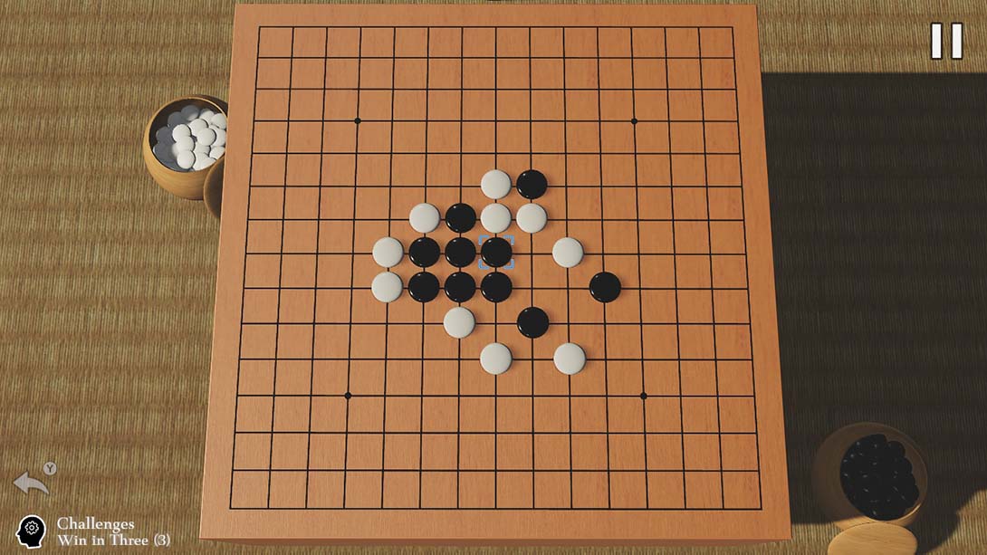 五子棋让我们走吧 Gomoku Let‘s Go_3