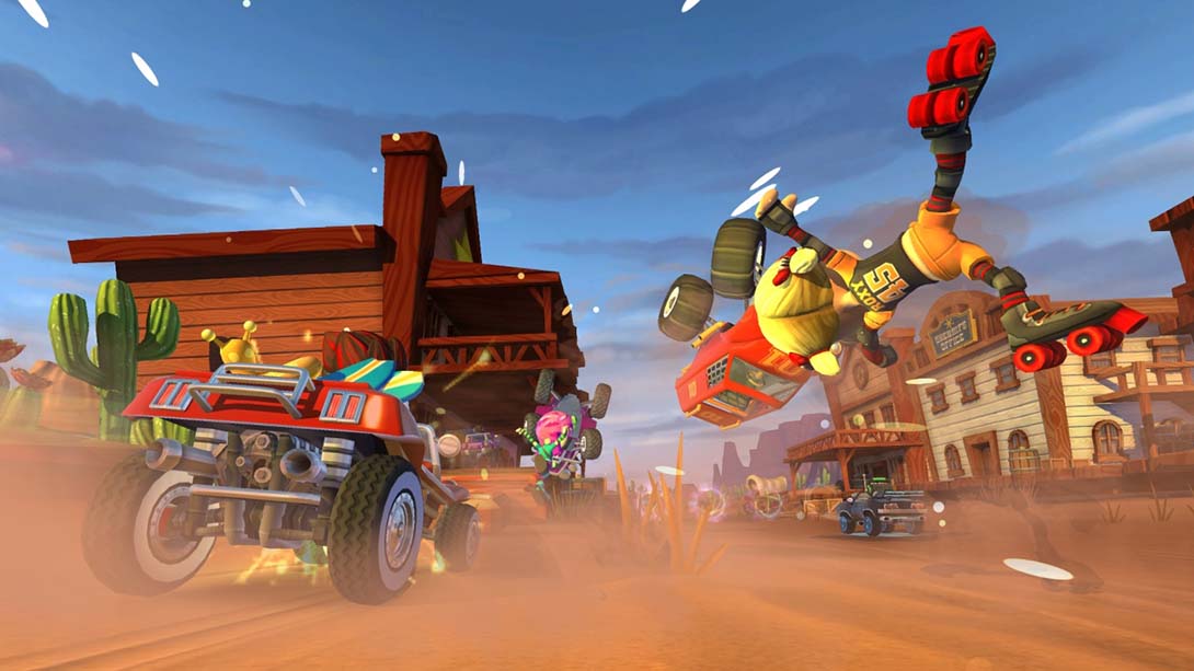 沙滩赛车2岛屿冒险 Beach Buggy Racing 2 Island Adventure_6