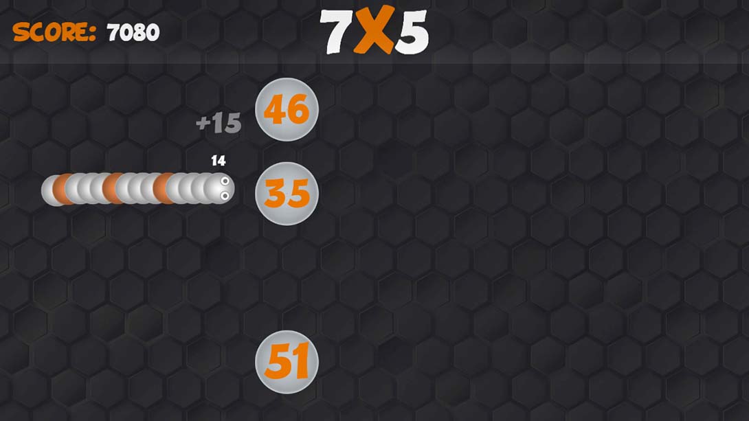 【美版】Snake of Maths! Cool Education Game_2