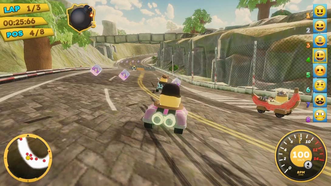 【美版】emoji卡丁车 emoji Kart Racer_5