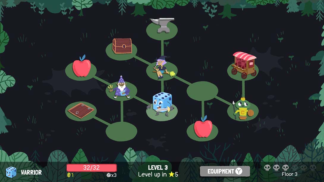 【美版】骰子地下城  Dicey Dungeons_5