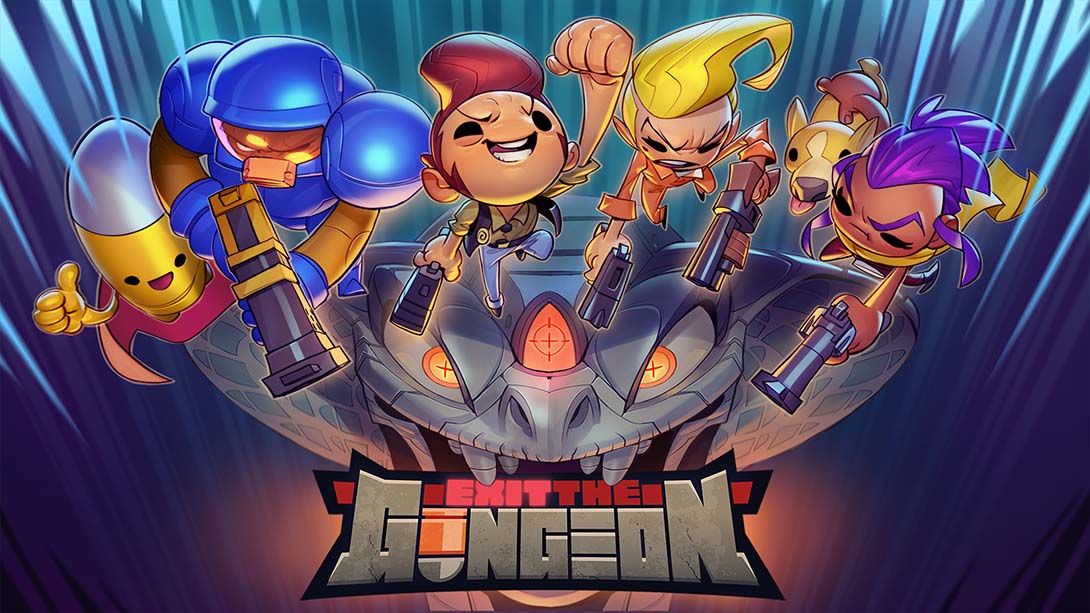 逃离地牢 Exit the Gungeon_0