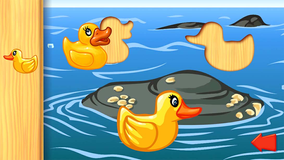 【美版】海洋动物谜题-学龄前儿童动物学习谜题游戏 Ocean Animals Puzzle - Preschool Animal Learning Puzzles Ga_3