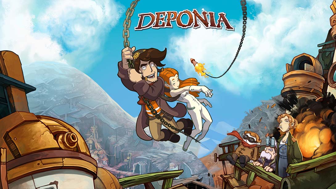 【美版】德波尼亚 Deponia_0
