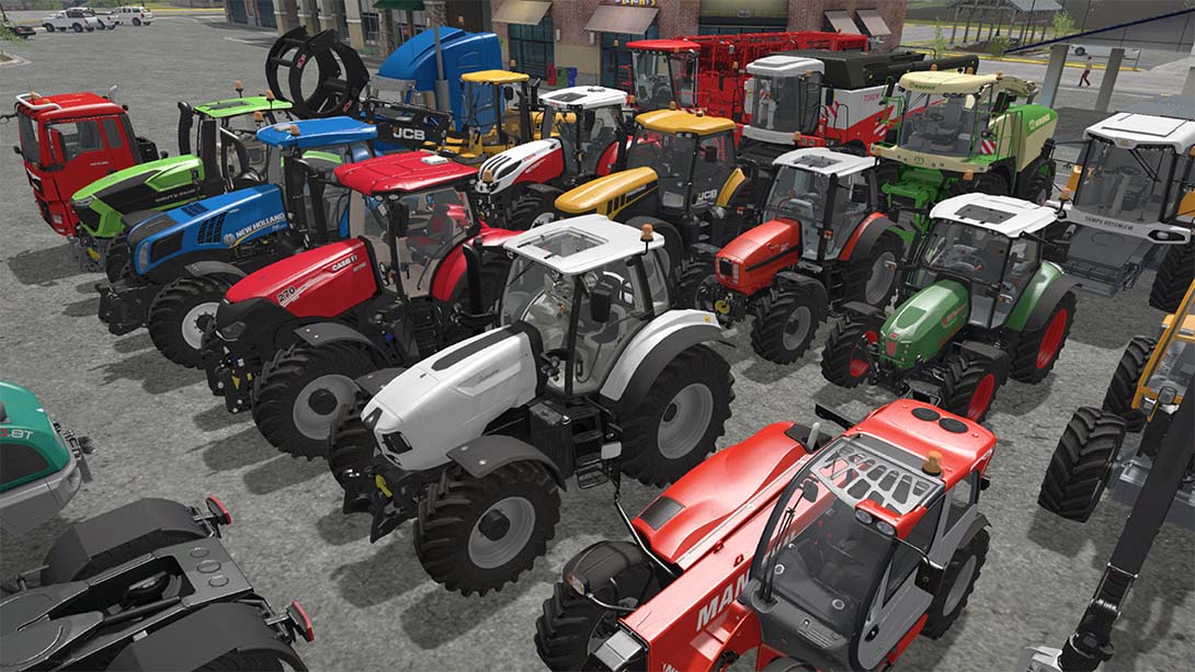 【美版】虚拟农场 Farming Simulator Nintendo Switch Edition_2