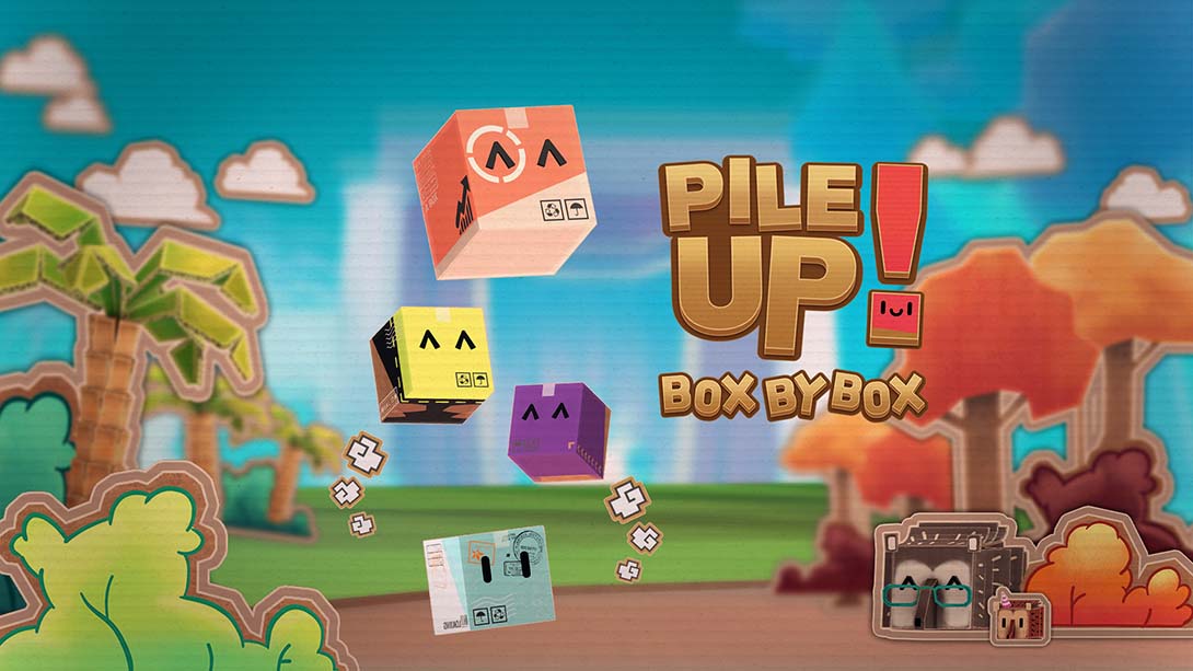 【日版】堆叠！逐箱 .Pile Up!_0