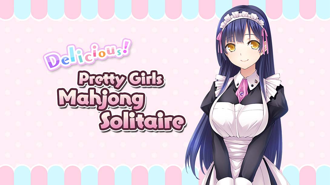 美味美女麻将牌 Delicious! Pretty Girls Mahjong Solitaire_0