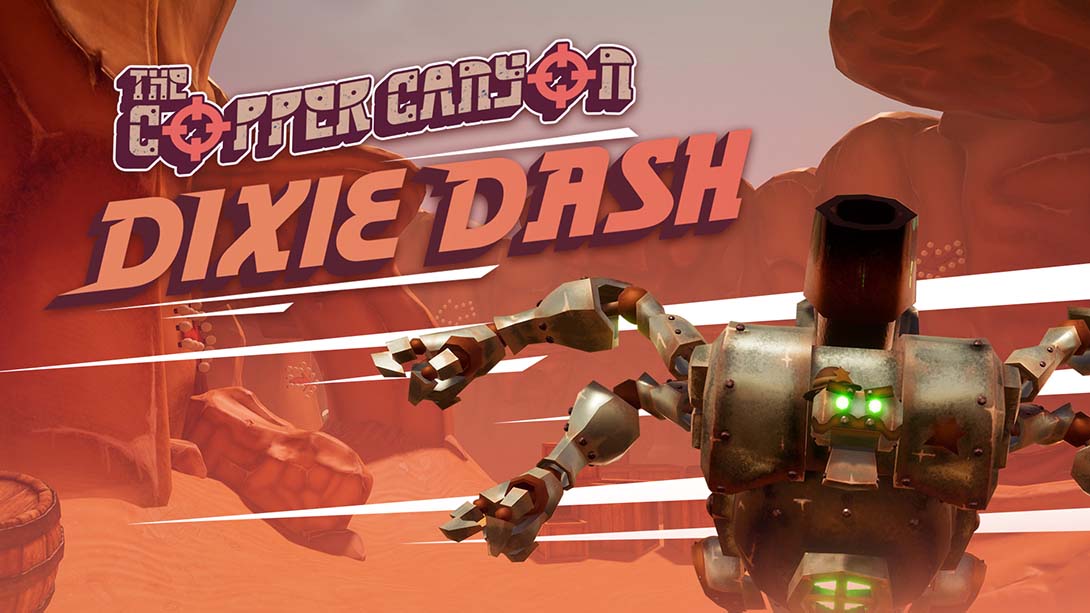 峡谷牛仔冲刺 The Copper Canyon Dixie Dash_0
