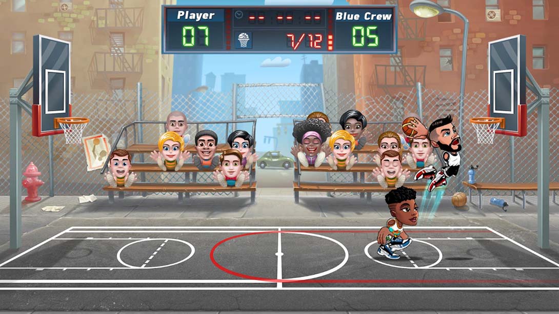 街头篮球 Street Basketball_4
