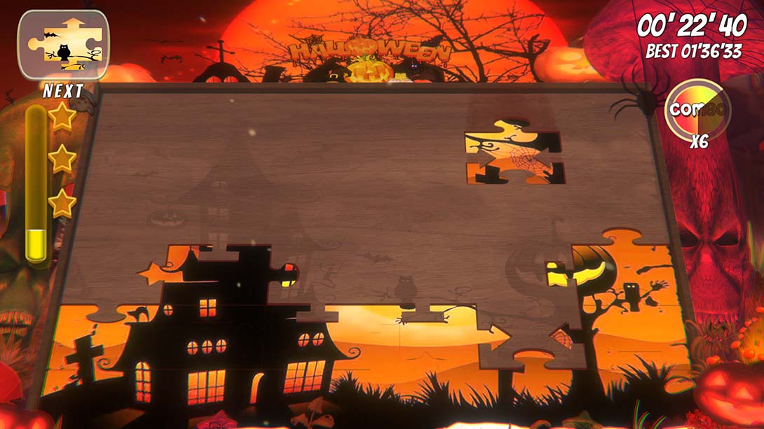 万圣节，超级拼图梦 Halloween, Super Puzzles Dream_1