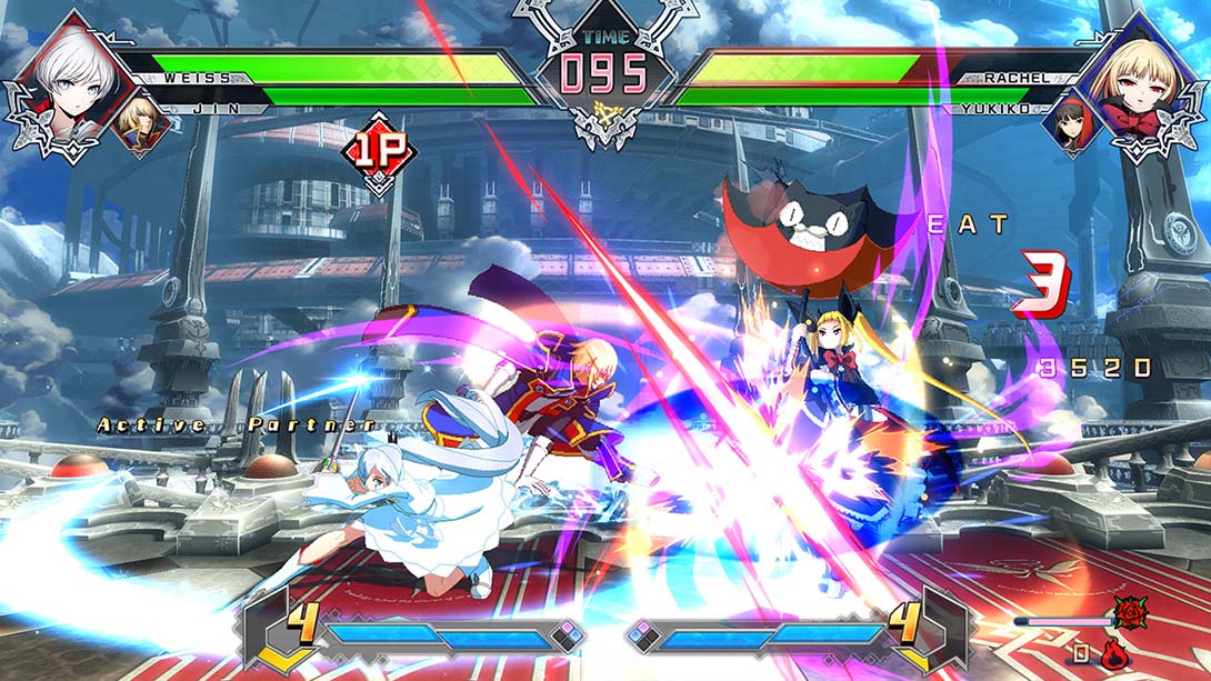 苍翼默示录：交叉组队战 BLAZBLUE CROSS TAG BATTLE_3