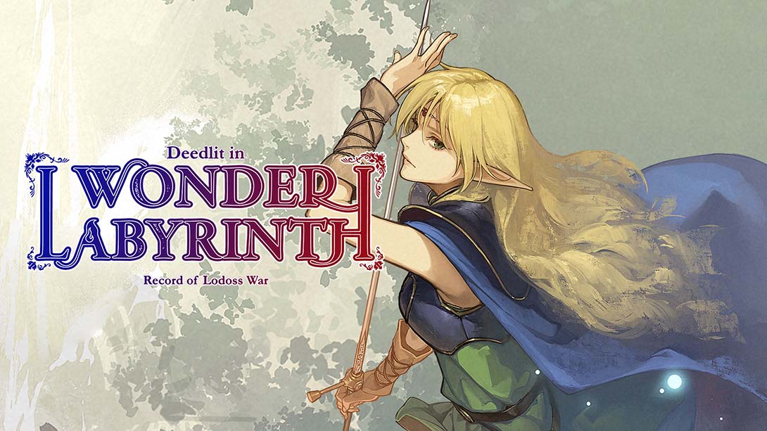 罗德岛战记 - 蒂德莉特的奇境冒险 Record of Lodoss War -Deedlit in Wonder Labyrinth-_0