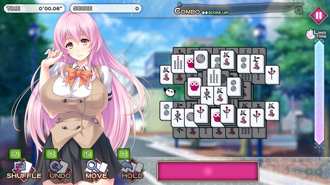 【美版】美少女Tile竞赛 .Pretty Girls Tile Match_3