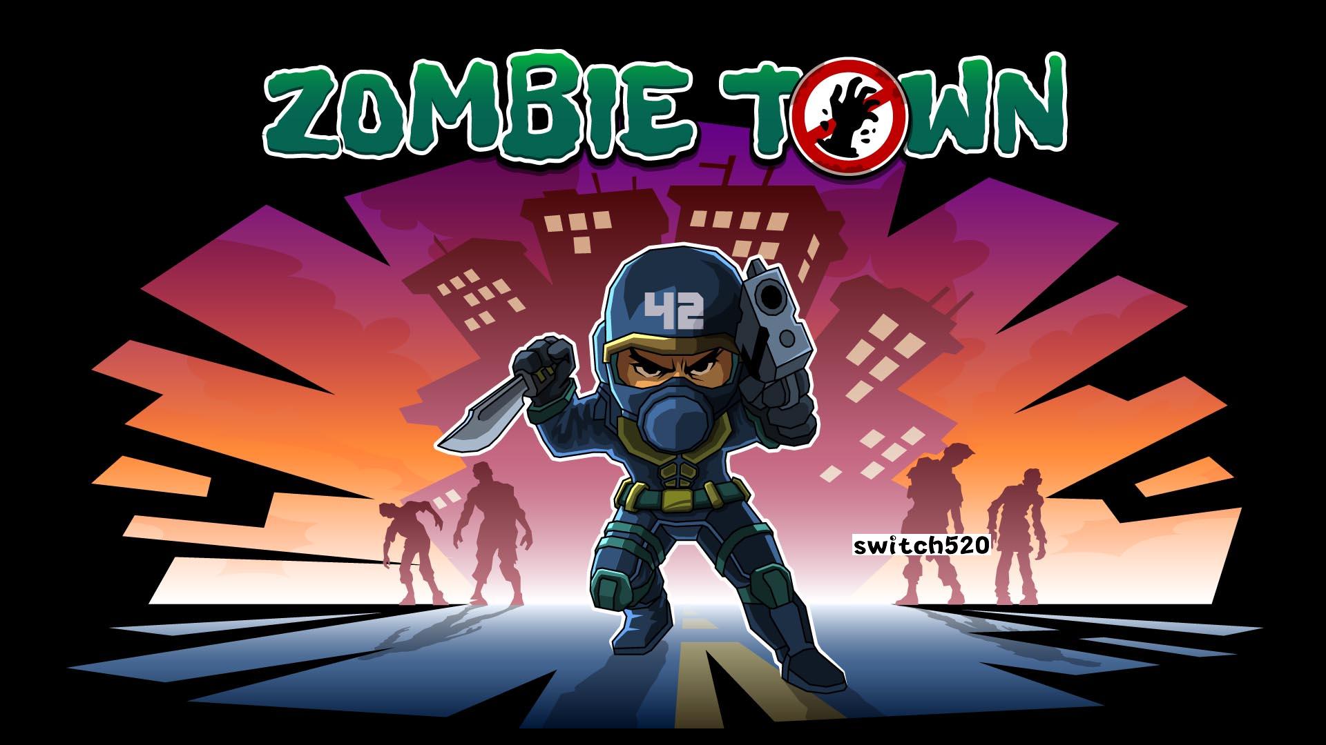 僵尸镇 Zombie Town_0