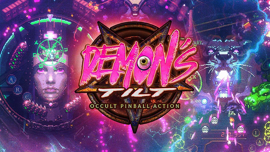 【美版】恶魔弹珠 DEMON'S TILT_0