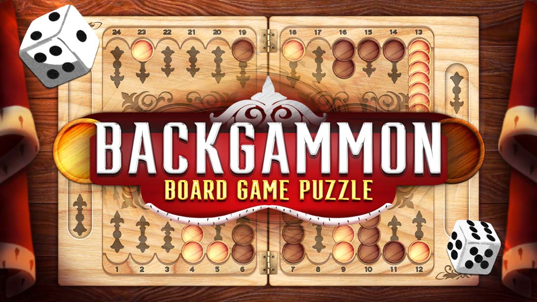 【美版】Backgammon: Board Game Puzzle_0