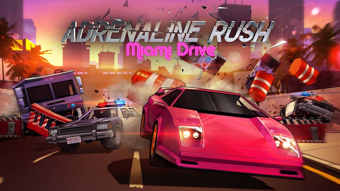 激情狂飙：迈阿密风云 Adrenaline Rush - Miami Drive_0
