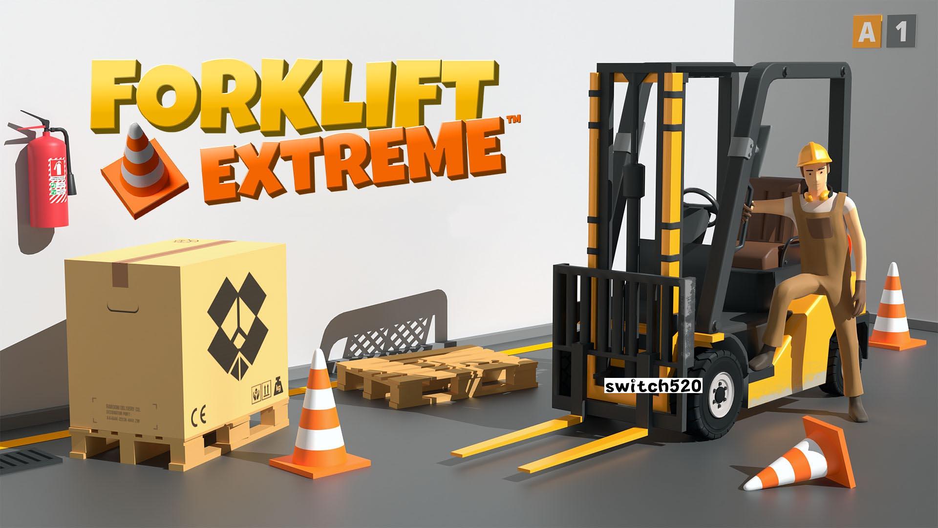 【美版】叉车极限 Forklift Extreme_0