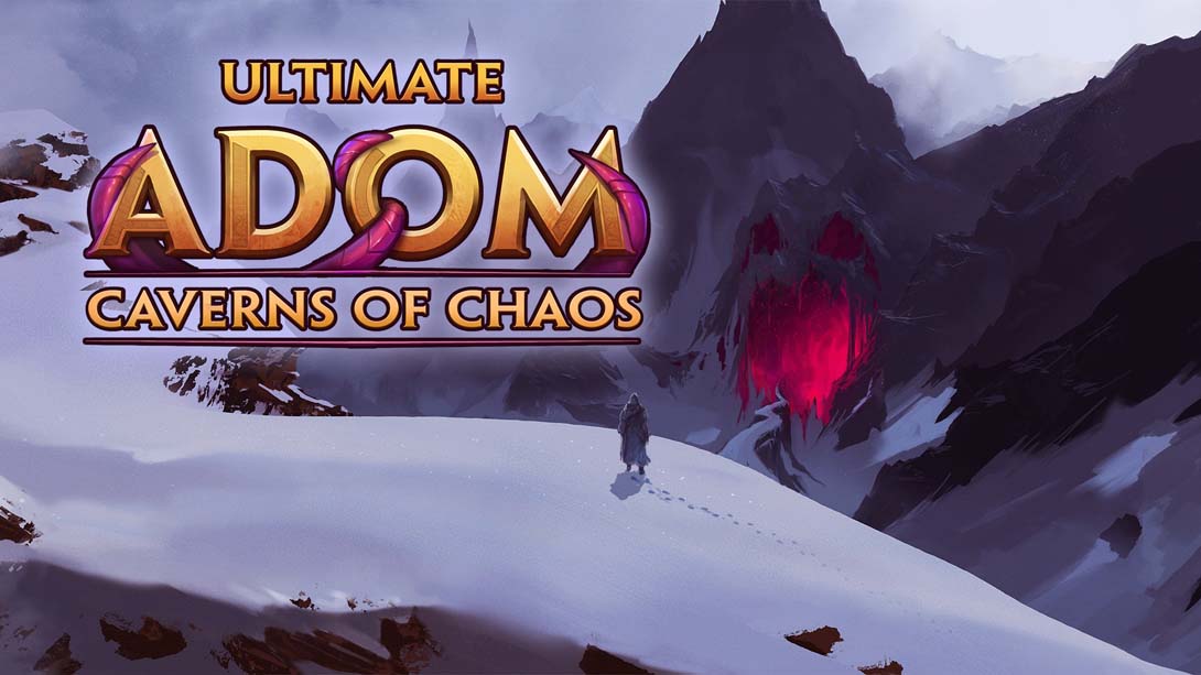 【美版】终极神秘古域：混沌洞穴 Ultimate ADOM - Caverns of Chaos_0
