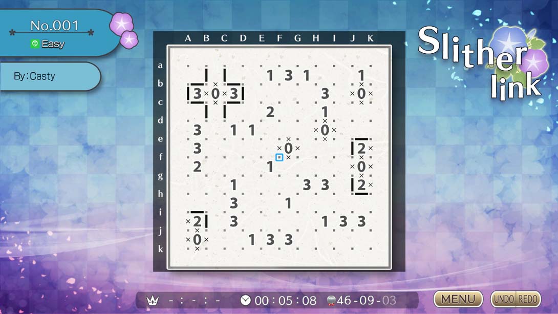 【美版】Puzzle by Nikoli S Slitherlink_5