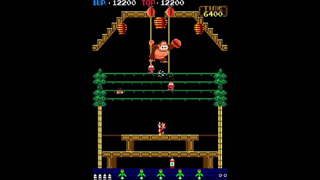 街机档案：森喜刚3 Arcade Archives DONKEY KONG 3_3
