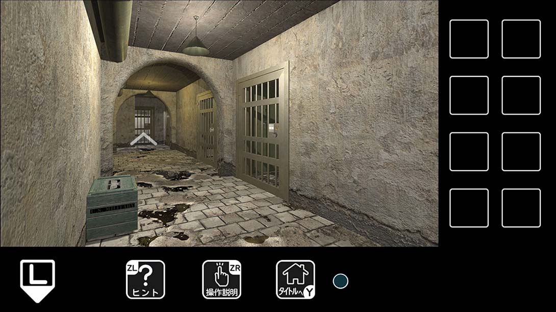 【日版】地下刑務所からの脱出 Escape from underground prison_4