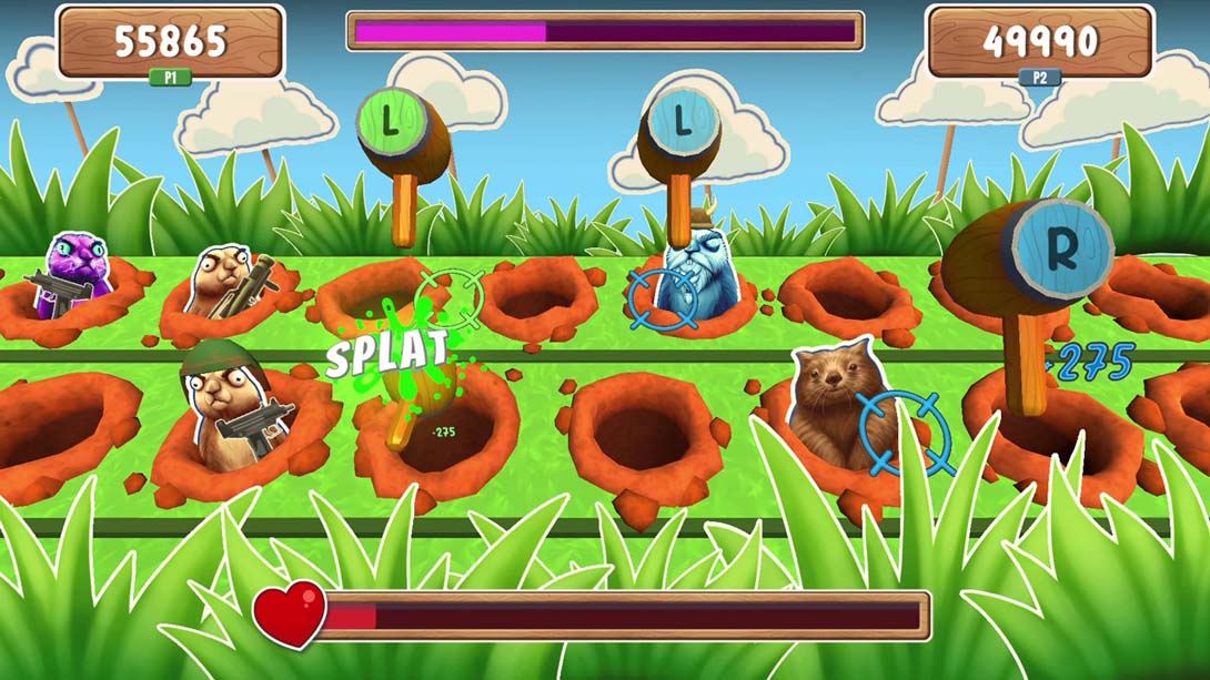 【美版】Arcade Machine: Gopher's Revenge_2