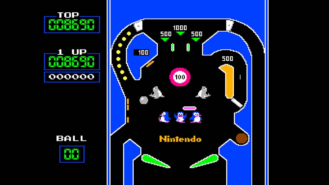 街机小游戏合集之弹珠 Arcade Archives Pinball_2