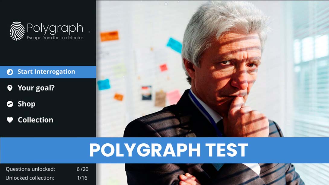 【美版】测谎仪:逃离测谎仪 Polygraph: Escape from the lie detector_4