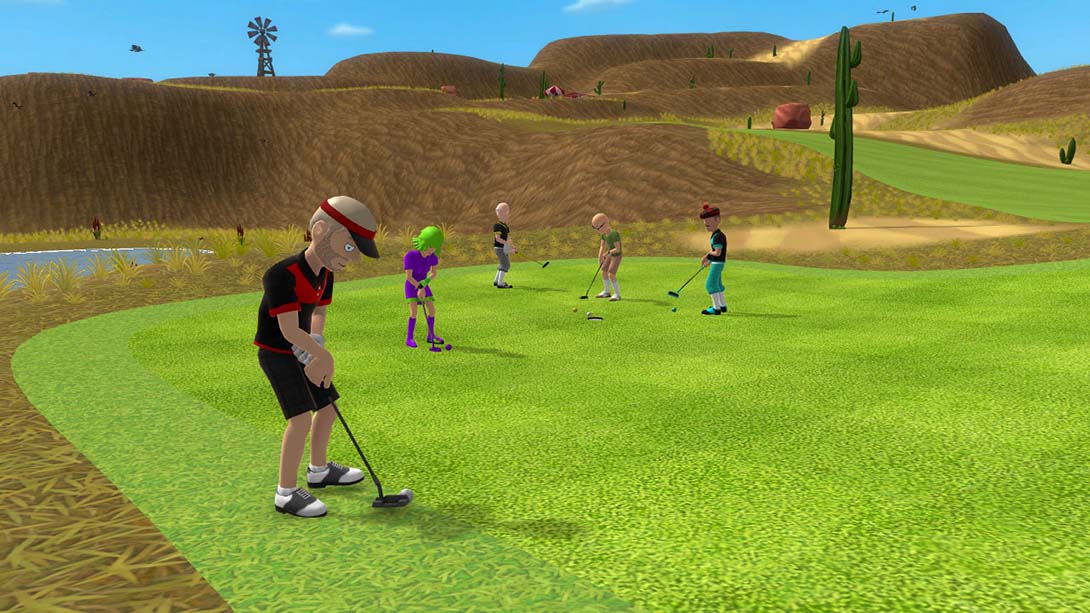 【美版】Tee Time Golf_5