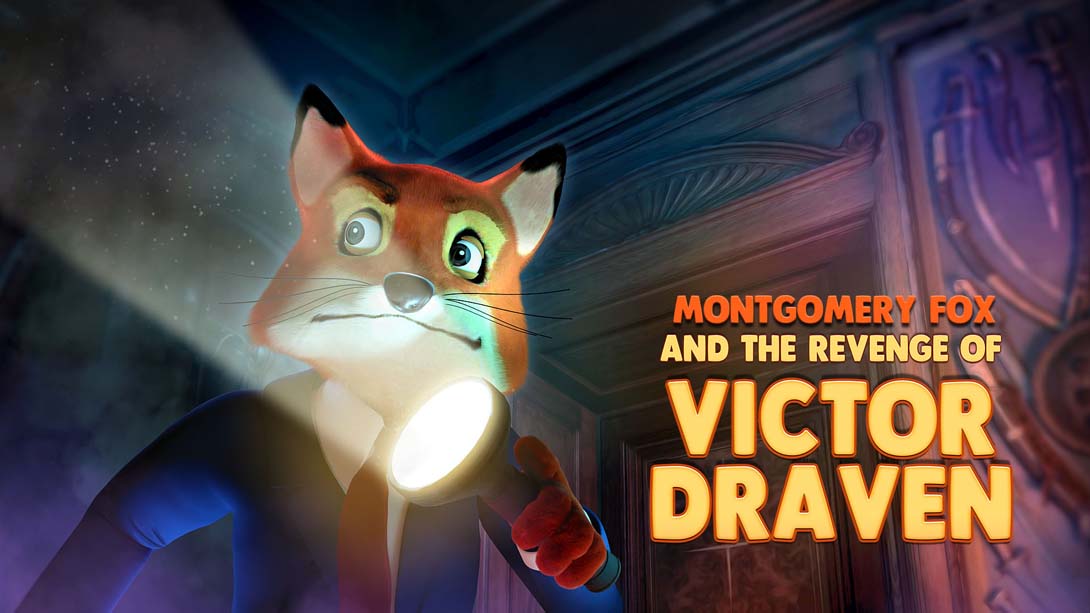 【美版】Montgomery Fox And The Revenge of Victor Draven_0