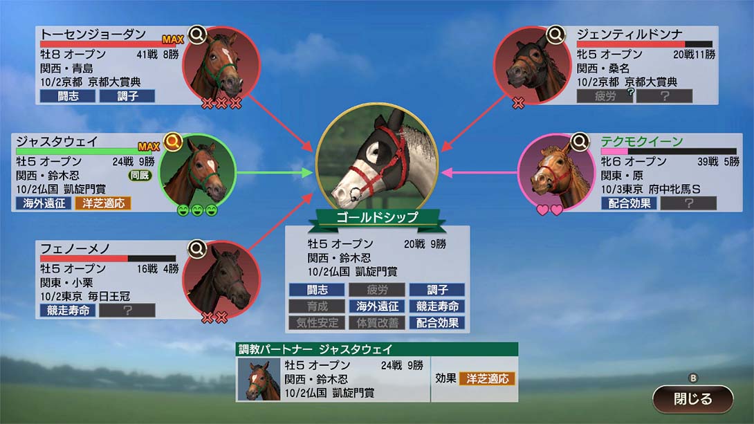 【日版】赛马大亨9 2022 Winning Post 9 2022_1