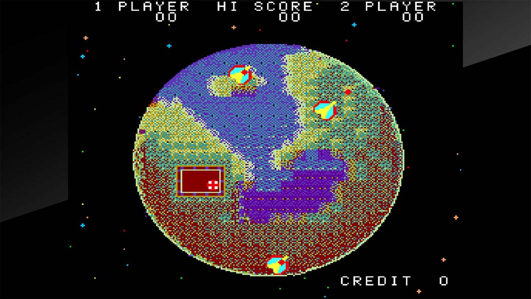 【美版】Arcade Archives SPACE SEEKER_6