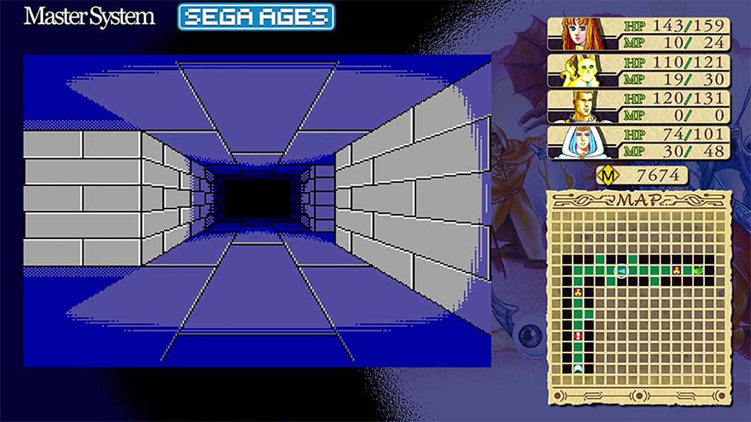世嘉时代：梦幻之星 SEGA AGES PHANTASY STAR_2