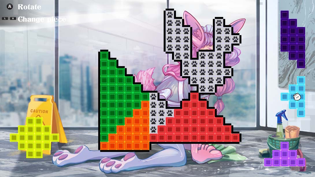 【美版】毛茸茸的无尽七巧板 Furry Hentai Tangram_4