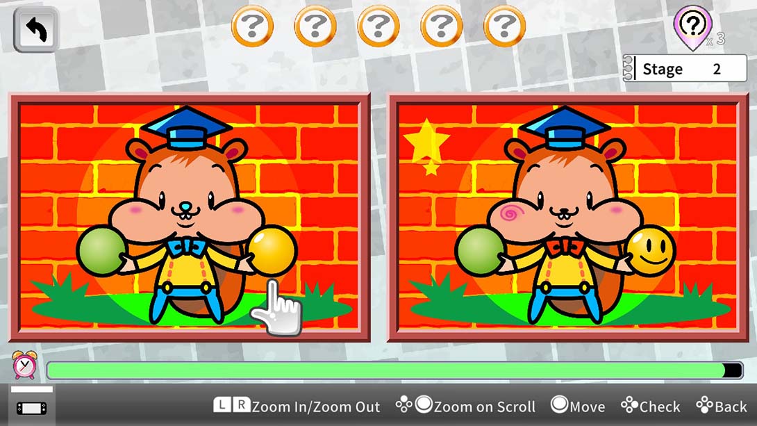 Osyaberi Puzzle Chigatan Spot the Differences with Everyone_4