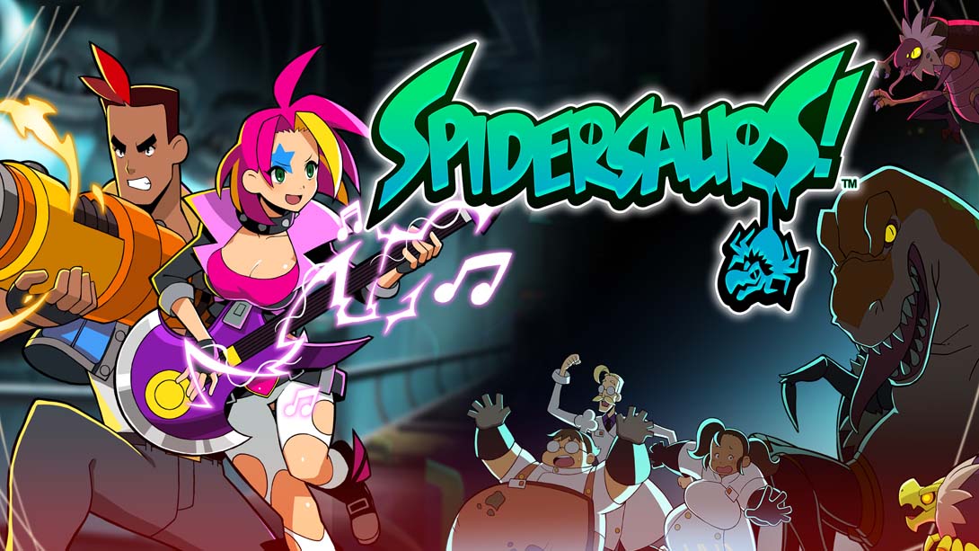 【美版】蛛龙 Spidersaurs_0