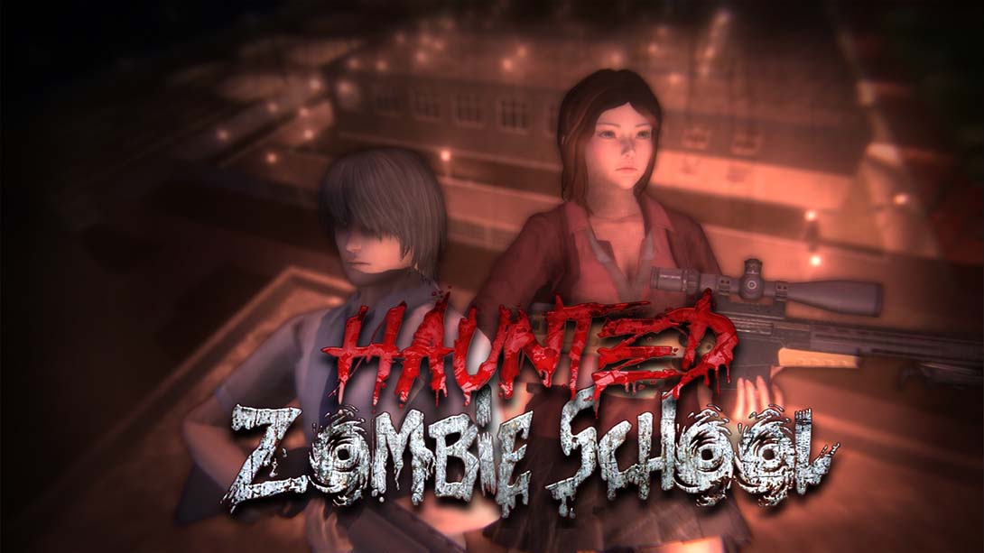 【美版】鬼魂僵尸学院 Haunted Zombie School_0