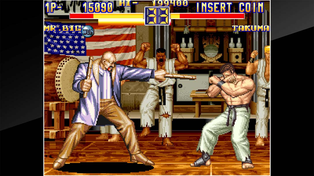 ACA NEOGEO 龙虎之拳2 ACA NEOGEO ART OF FIGHTING 2_2