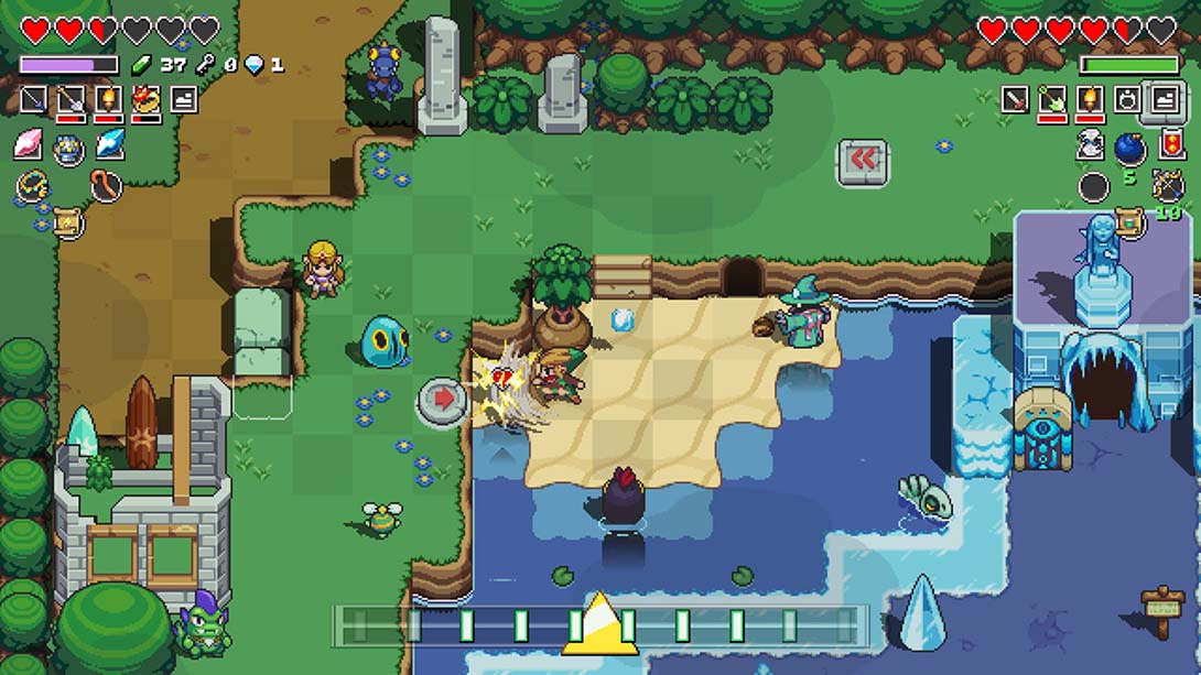 节奏海拉鲁 Cadence of Hyrule: Crypt of the NecroDancer featuring The Le..._3