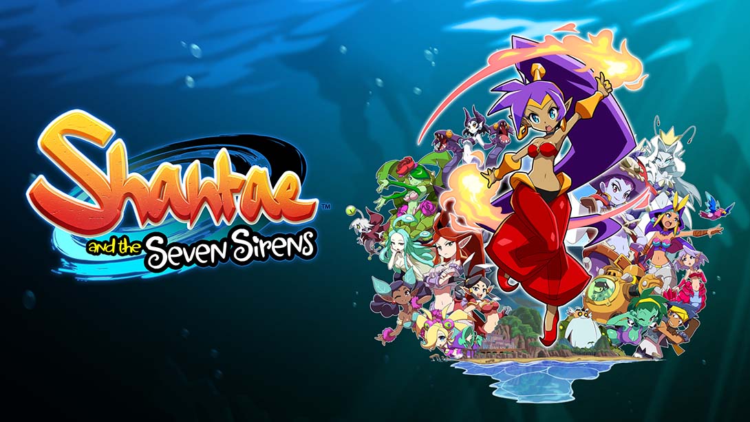 桑塔与七神 Shantae and the Seven Sirens MULTI NSW-HR_0