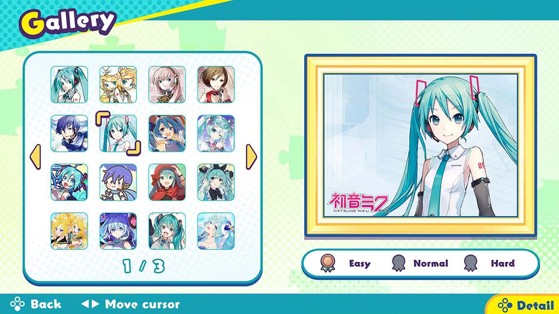 【美版】初音未来拼图 Hatsune Miku JIGSAW PUZZLE_5