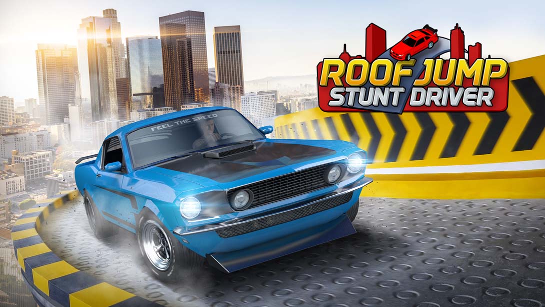 【美版】屋顶停车场 Roof Jump Stunt Driver_0