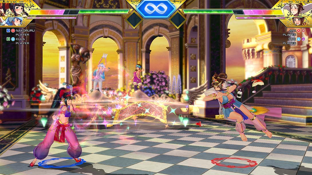 SNK女神大乱斗 SNK HEROINES Tag Team Frenzy_2