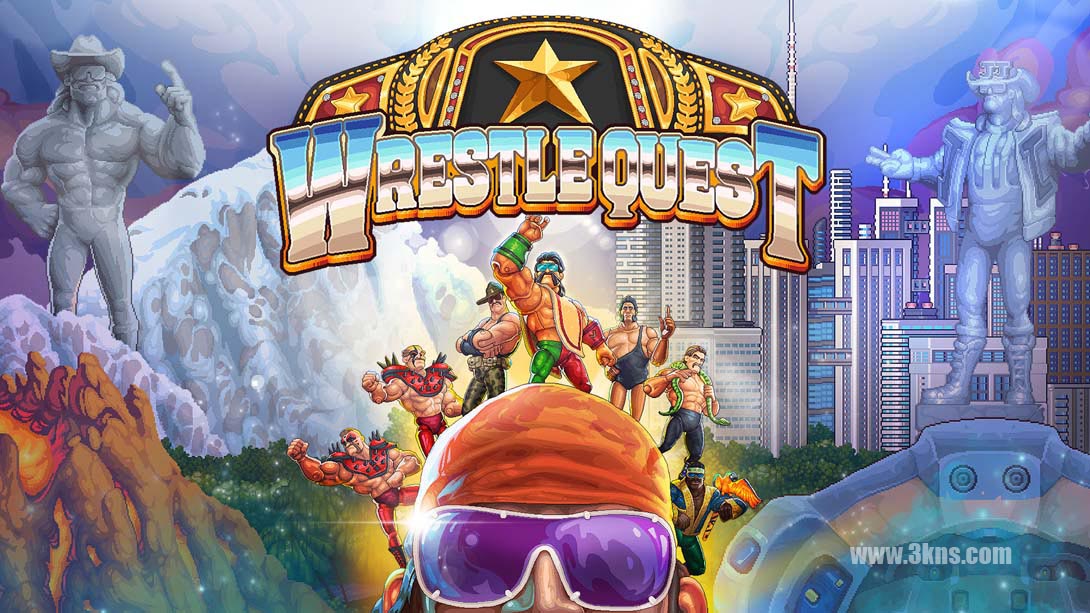 【美版】传奇摔跤手 .WrestleQuest_0