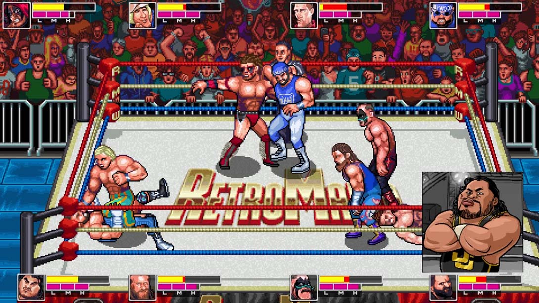 复古狂野摔跤 RetroMania Wrestling_5