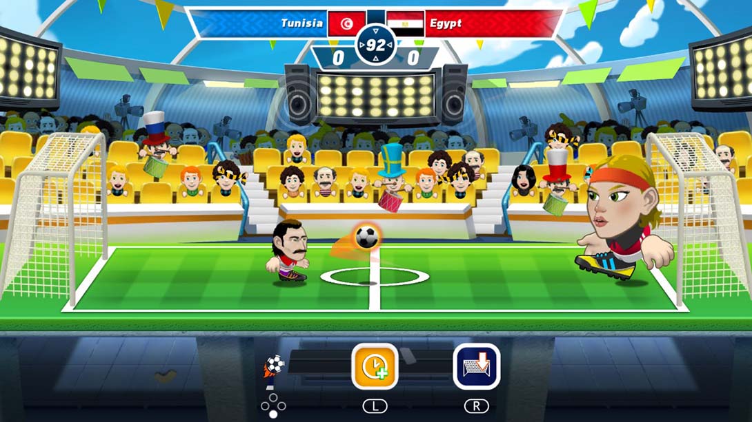 足球射门 Headball Soccer Deluxe_1